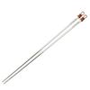 316 Stainless Steel Long Chopsticks Frying High-temperature Resistant Tableware Kitchen Hot Pot Anti-scald Serving Chopsticks