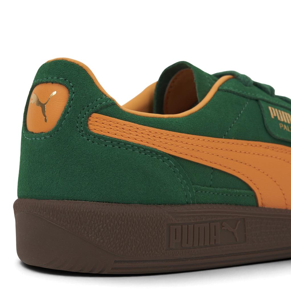 Puma Palermo Vine Clementine Unisex Sneakers Green 396463-05