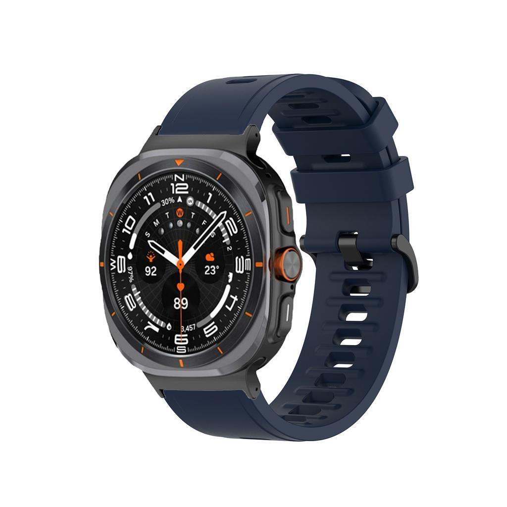 Sport Silicone Strap for Samsung Galaxy Watch Ultra 47mm Replaceable Wristband Correa for Samsung Galaxy Watch 8 Ultra  Band