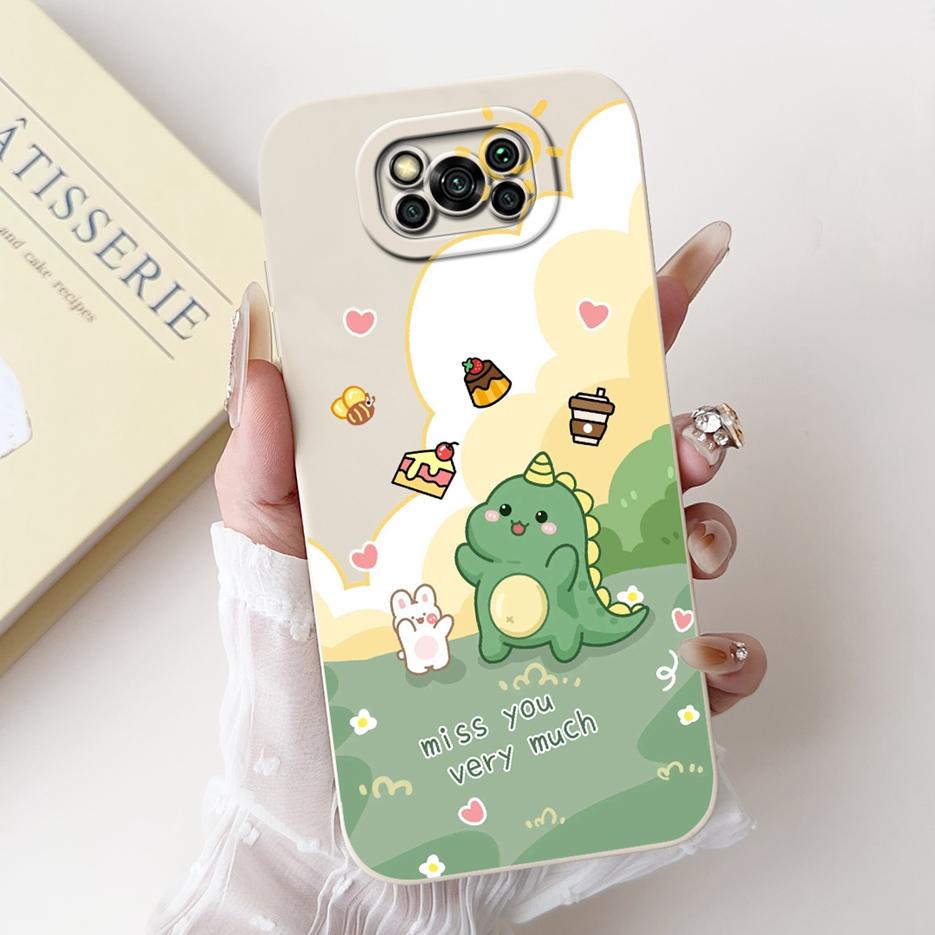 For Xiaomi Poco X3 Pro Case Luxury Candy Painted Cover Shockproof Phone Case For Xiaomi Poco X3 NFC PocoX3 Pro Soft Fundas Coque