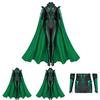 Thor3 Ragnarok Hela Erwachsenen- Kinder- Bodysuit Umhang Halloween-Kostüm Perfekt für Rollenspiele und Bühnenauftritte