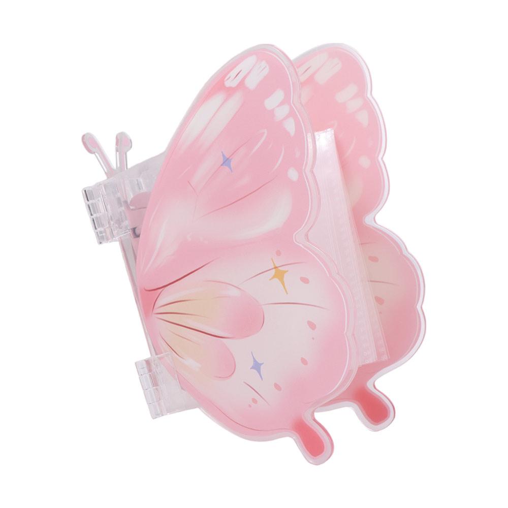 Acrylic Binder Cards Protector DIY Loose-leaf Photo Album Star-chasing Storage Album  Birthday