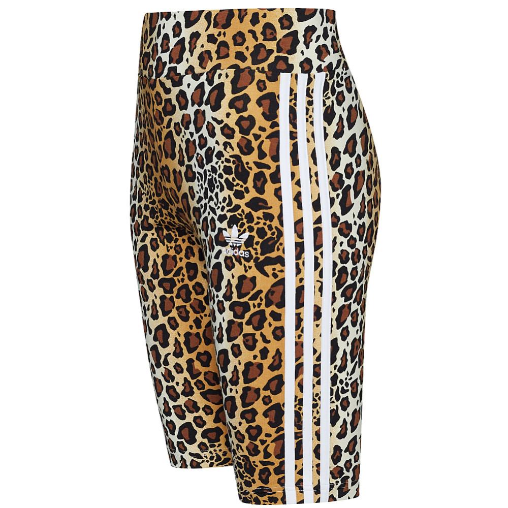 adidas Sportshorts Damen Braun Moderate Enge Hose HB4760