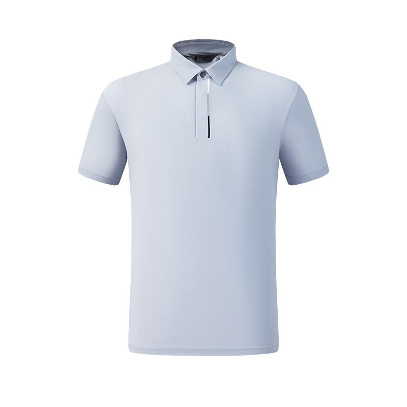 Fila Golf Series Fashion Simple Classic Trendy Personality Sports Casual Versatile Comfortable Knitted Short Sleeve Polo Shirt Men Tops A11M625111FBU