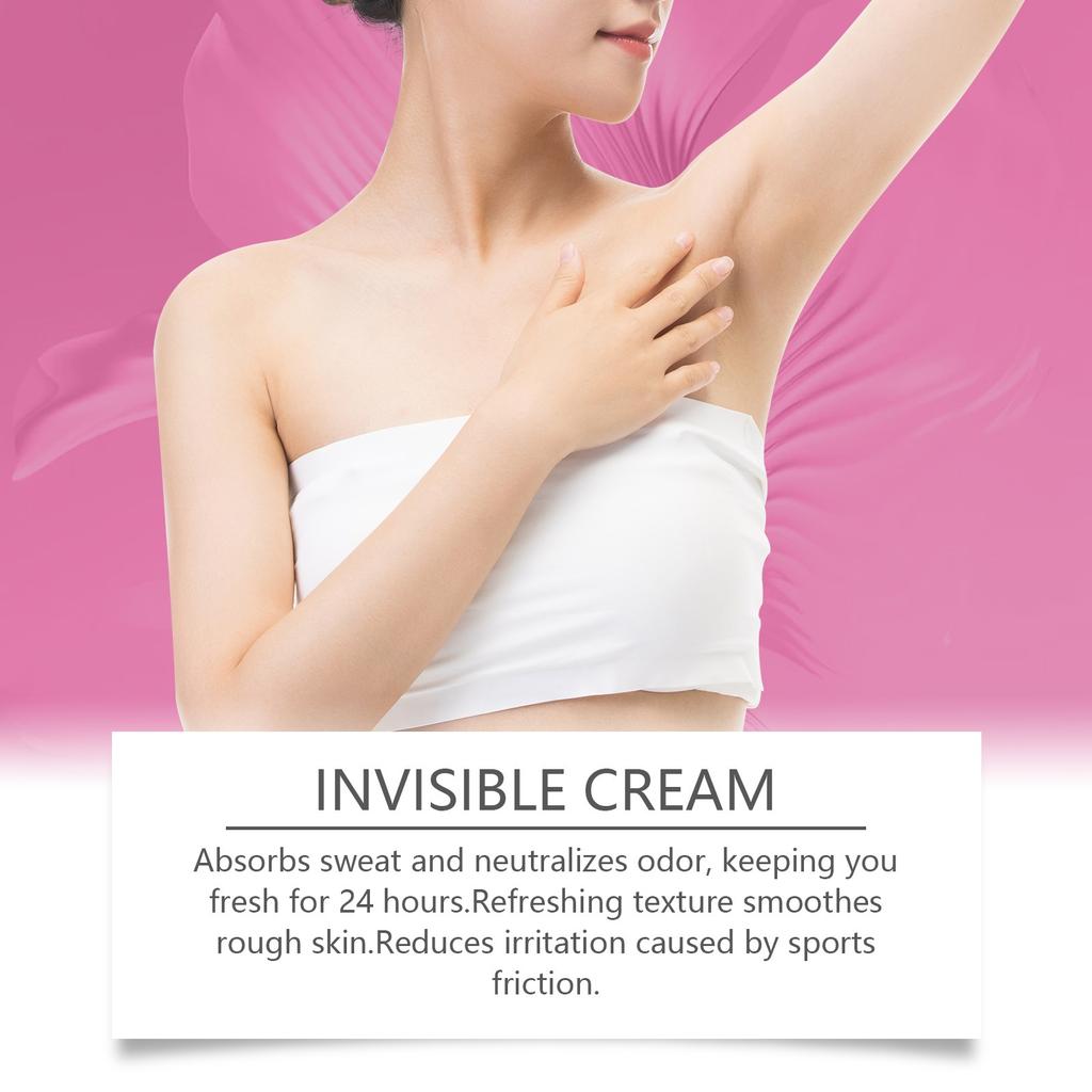 Armpit Clean Antiperspirant Stick 24 Hours Sweat Control Clean Taste Portable Non-sticky Sports General Purpose(40g