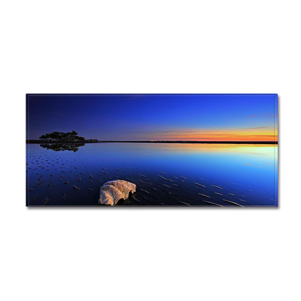 Scenic Door Mat Kitchen Dirt-Resistant Long Absorbent Non-Slip Foot Mat Bedroom Living Room Carpet Floor Mat