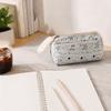 Large Capacity Pen Bag Star Print Stationery Bag Multi-functional Pencil Case  School Supplies