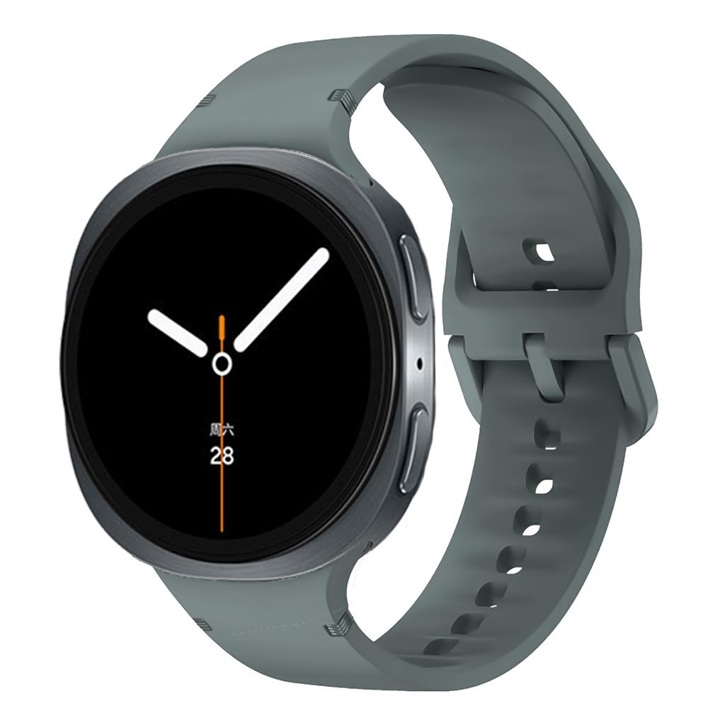Sport Silicone Band For Samsung Galaxy Watch 8 Strap 44mm 40mm Accessories correa pulseira Bracelet Galaxy Watch 8 classic 46mm