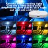 For Refer To Description Led Interior Car Lights Dome Touch Sensor Car Lights Inside Your Car Magnetic Led Lights With 7 Colors