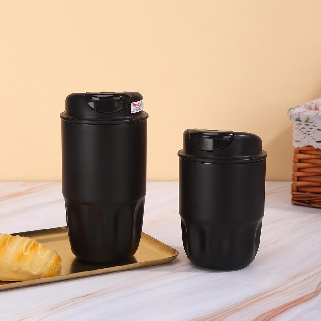 316 Stainless Steel Petal Coffee Cup: Portable Mini Thermos for Business On-the-Go
