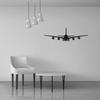 40cm Metal Boeing Airplane Wall Art & Decor