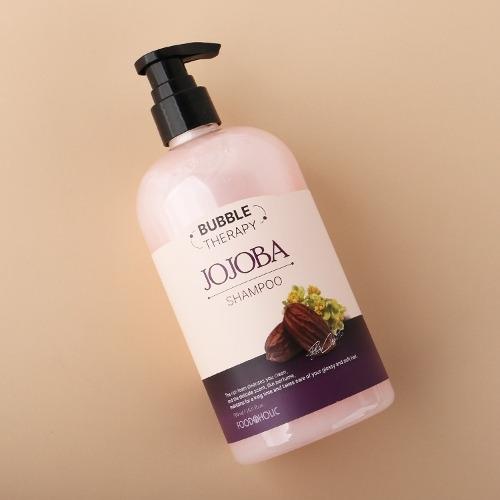 FoodaHolic Bubble Therapy Jojoba Shampoo 500ml_631373
