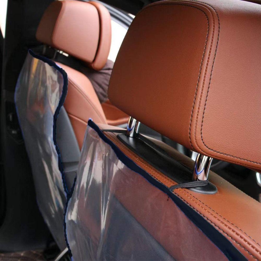 PVC Seat Back Protector Dirt-Resistant Seat Back Guard New Backrest Protectors  For Baby