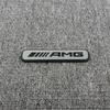 1 Pçs ABS Car Side Trunk Para AMG Brabus Emblem Sticker Accessories For Benz Smart C63 A45 GLS Fortwo Forfour 451 453
