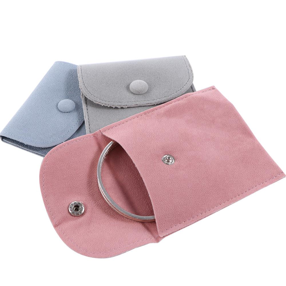 Earring Storage Rings Necklace Pouches Gift Packaging Velvet Pouch Packaging Bags Jewelry Bags