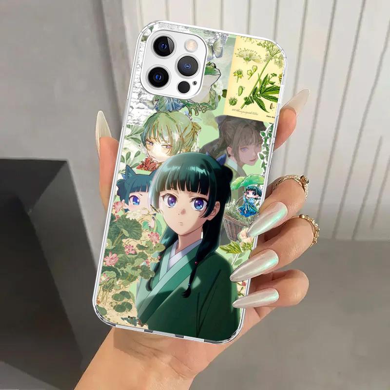 A-Apothecary D-Diaries Anime Phone Case for Iphone 17 Air 16 15 Plus 14 13 Mini 12 11 Pro Max 16E 7 8 SE 2020 Soft Funda Print S