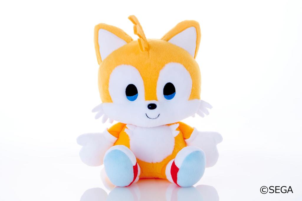 SEGA FAVE SONIC & FRIENDS Tails Plush Toy (M)
