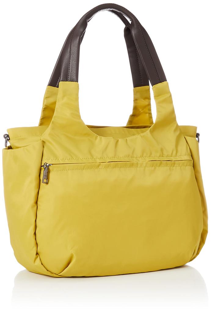 Tote bag vous et round tote for mustard [Isaac] 2-way women, (41)