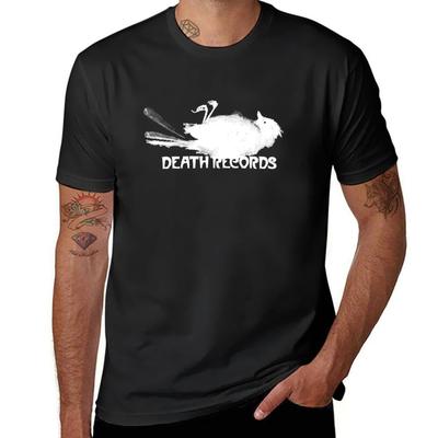 DEATH RECORDS Phantom of the Paradise T-Shirt Funnys Quick-drying Sublime Customs Design Your Own Mens Graphic T-shirts Anime