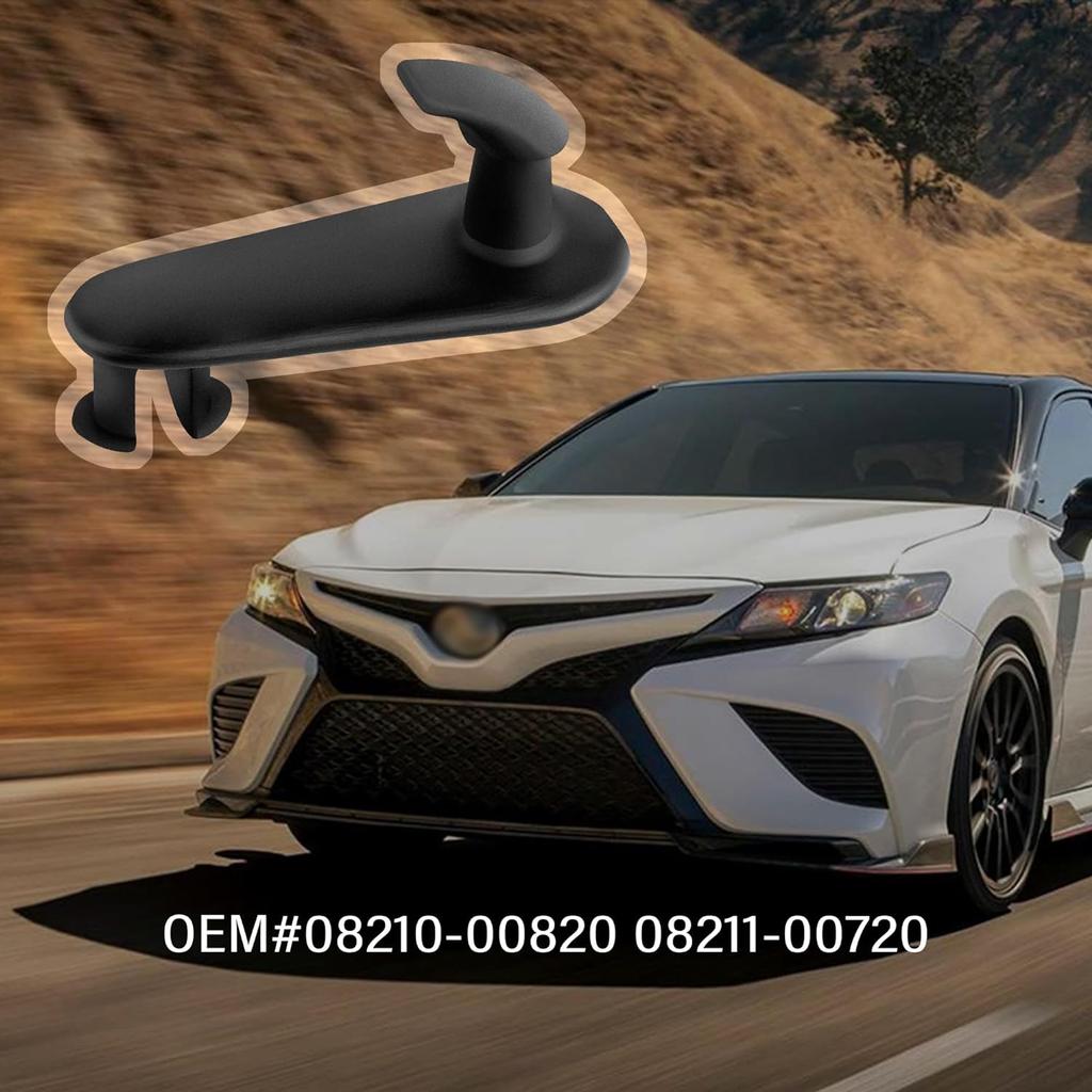 4 bucăți cleme covorașe auto, cleme covoraș auto de înlocuire OEM#08210-00820 08211-00720 Accesorii interioare auto, cleme de reținere auto compatibile cu Toyota 4