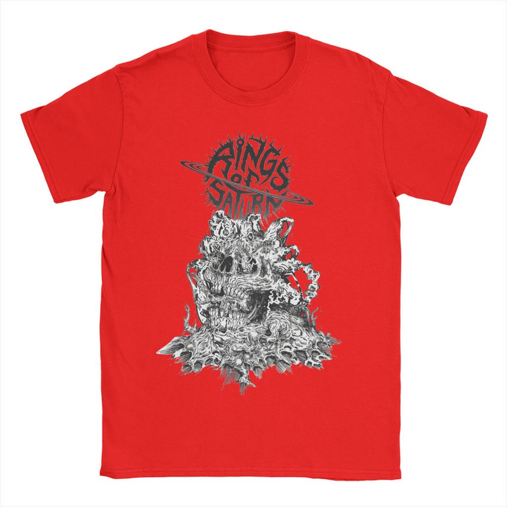 Rings of Saturn Band TShirt Summer Harajuku T Shirts Unisexs Cotton ONeck XL XL XL Tees ShortSleeved Vintage Tops