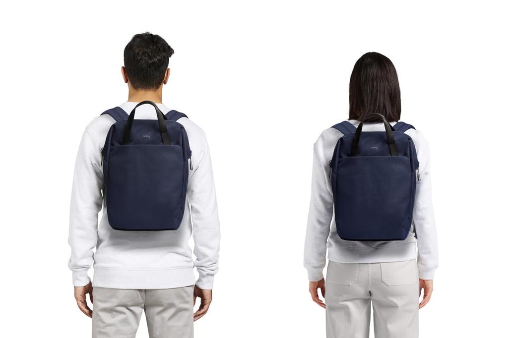 Via Workpack 16 inch PC Bag Commuter Backpack Work Bag Navy [Bellroy] -