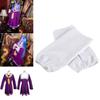 Premium Quality No Game No Life Shiro Cosplay Outfit With Stylish Dress Shirt Tie Set