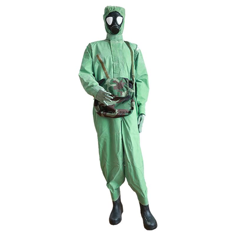 Longchan Full-Body Chemical Protective Suit with Hood