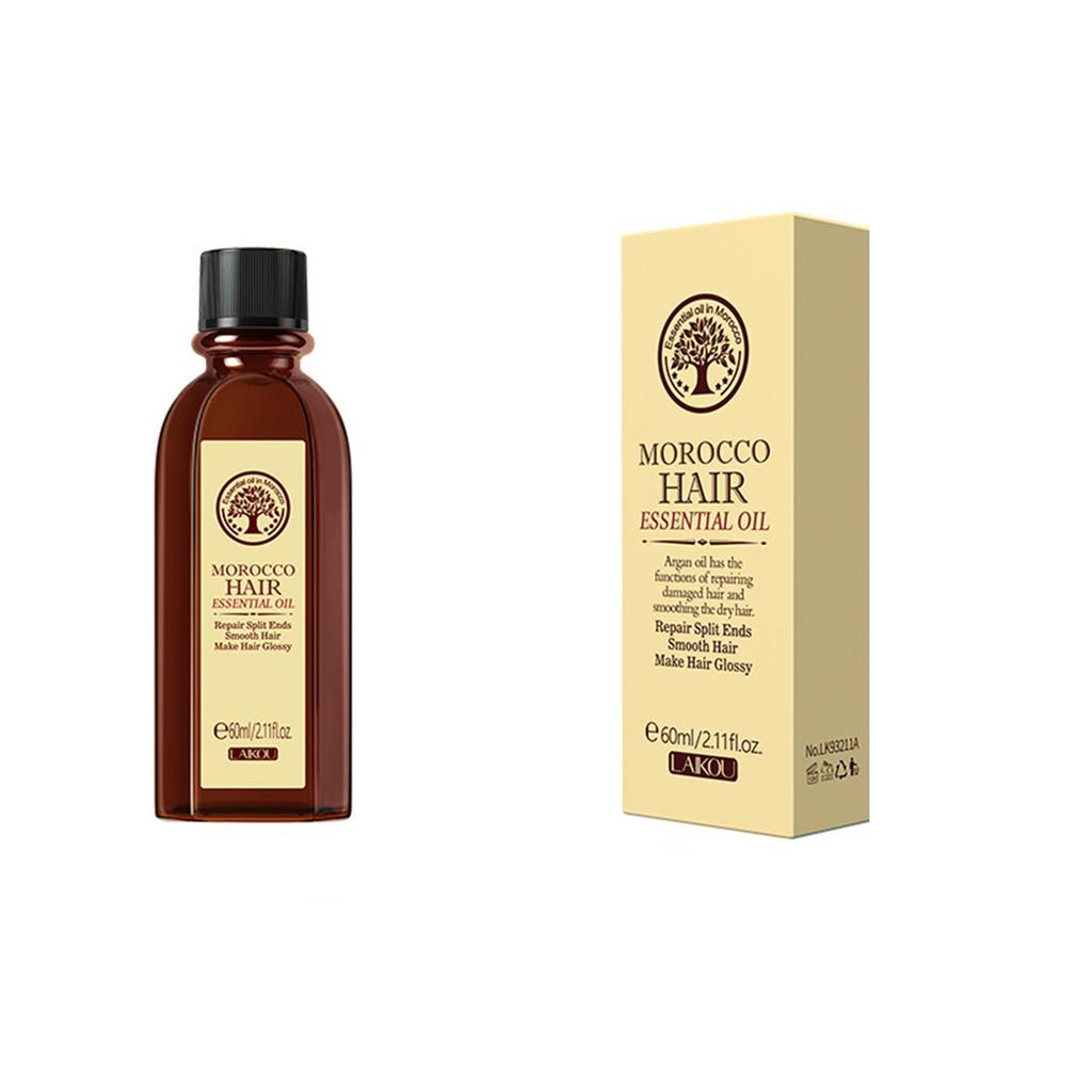 60ml Hair Care Oil Repairs Dry Soft And No Wash Hair Conditioner