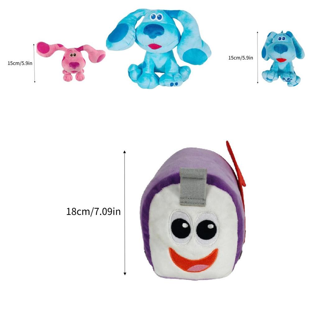 Blue's Clues You! Plush Pink Spot Dog Toy Wholesale Soft And Cuddly