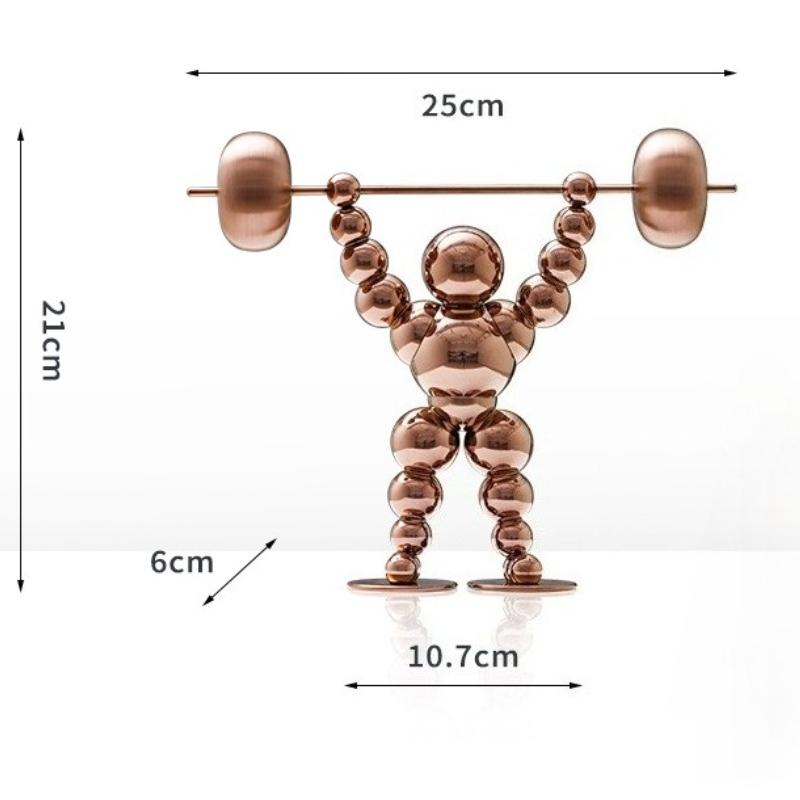 Modern Figurines Creative Desk Accessories Miniature Art Sculptures for Office Original and Funny Ornaments for Living Rooms