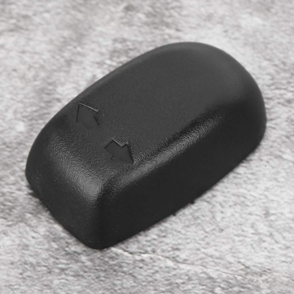 Seat Adjustment Switch, Right and Left Car Seat Knob Switch Fit for CRV 81252 SDB 1ZA Short Black