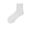 Men's Mid-Calf Breathable White Cotton Socks - Sweat-Absorbent & Odor-Resistant for Versatile Autumn Sports Wear