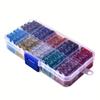 50/100Pcs Car Fuse Assortment Set Profile Middle Size Blade Type Fuse Auto Car Truck 2-35A Fuse With Box Clip