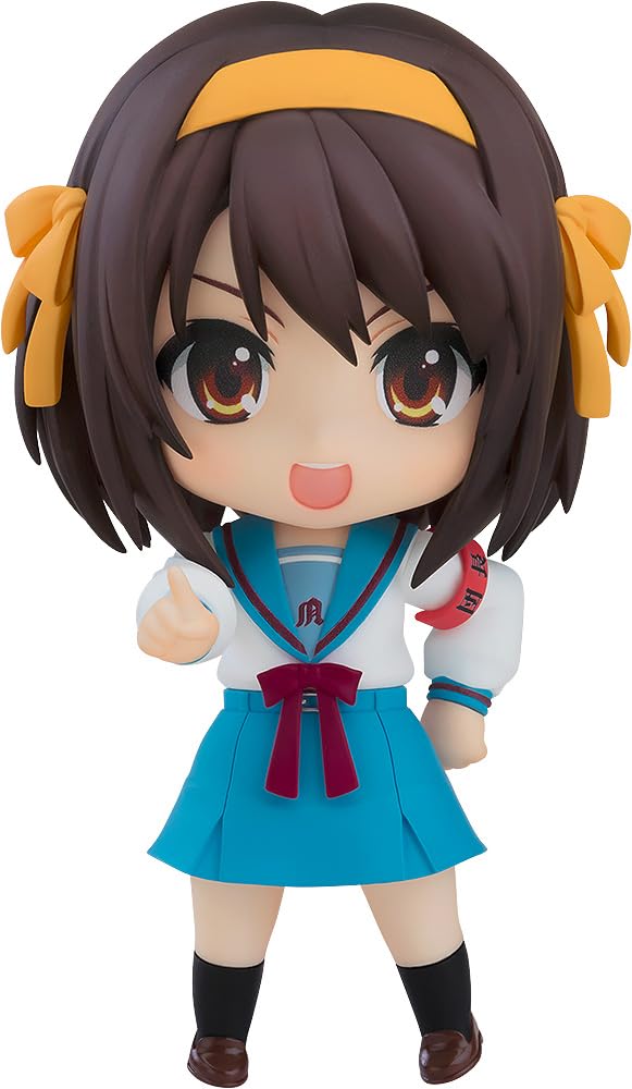Good Smile Company Nendoroid The Melancholy of Haruhi Suzumiya Haruhi Plastic Painted Movable Figure 2.0 Non-scale