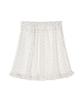 Nigaennikol Dot Midi Skirt_Ivory