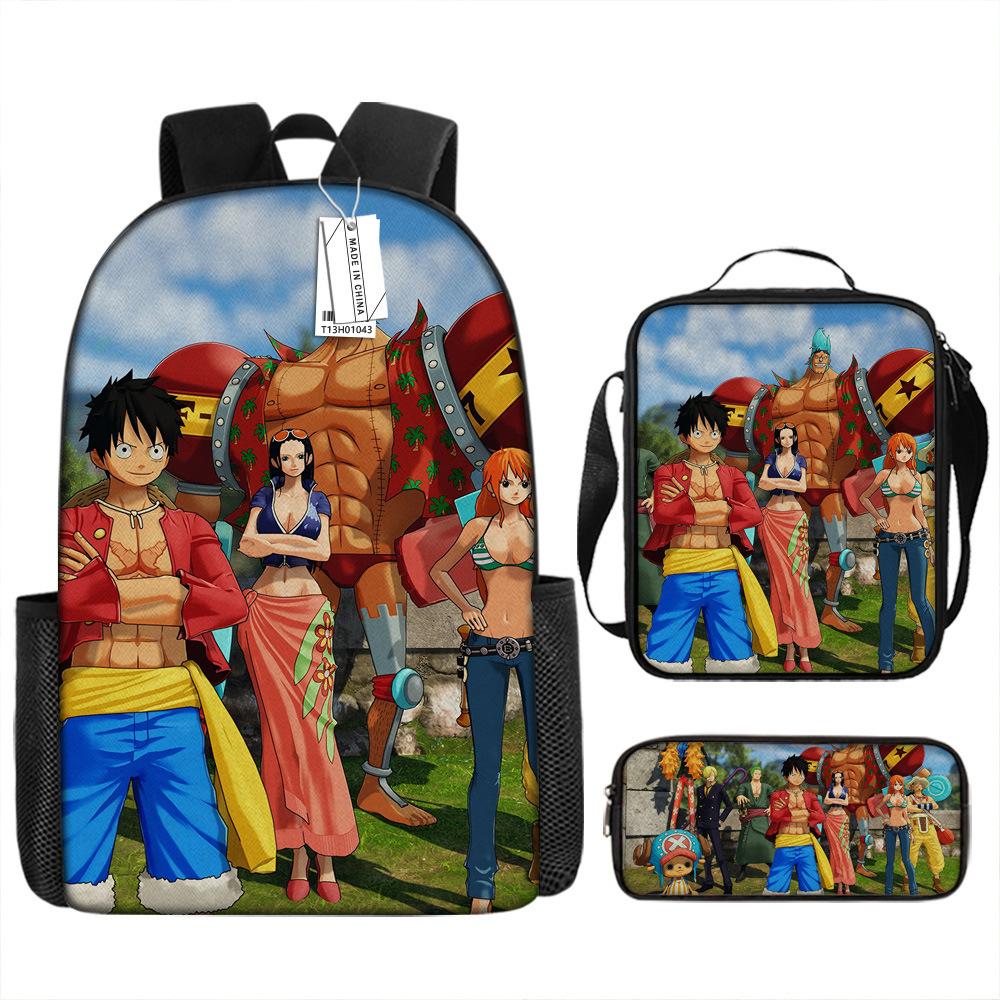 Grundschultasche ONE PIECE heißer Verkauf Jungen neue Schultasche Mäppchen tragbare Umhängetasche
