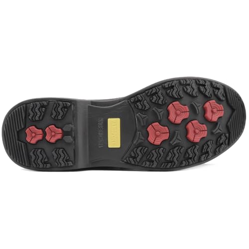 Waterproof Boots That Can Be Worn Without Bending Over, Hands-free, Non-slip Sole, Wide 4E Width