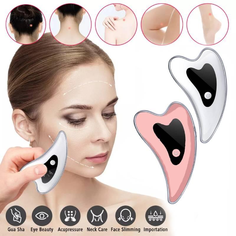 Guasha Massager Electric Gua Sha Board Face Massager Facial Scraping Scraper