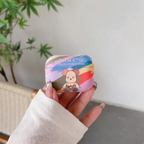 Silicone Cases for Airpods 3 Cover for AirPods 1 2 Storage Case Full Cover New for Airpods Pro Covers Anti-drop Wear-resistant Waterproof