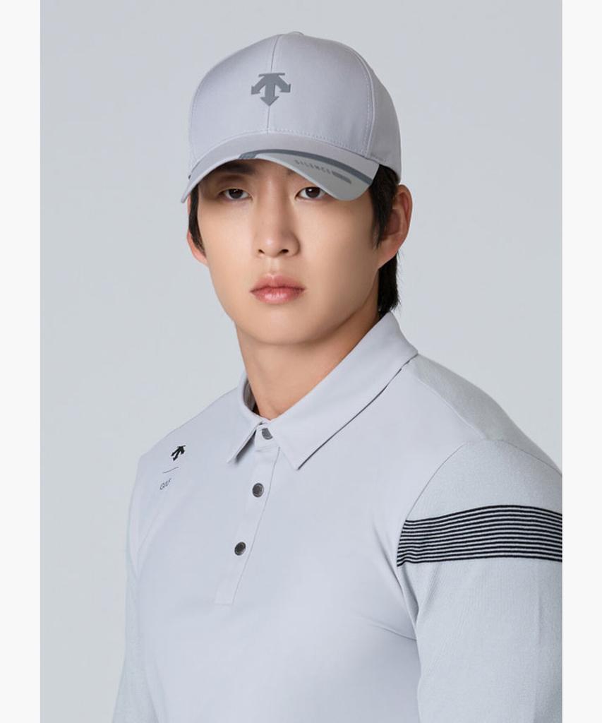 DESCENTE GOLF Men'S 6-Panel Brim Point Silence Cap (Dq32Mfcp90)