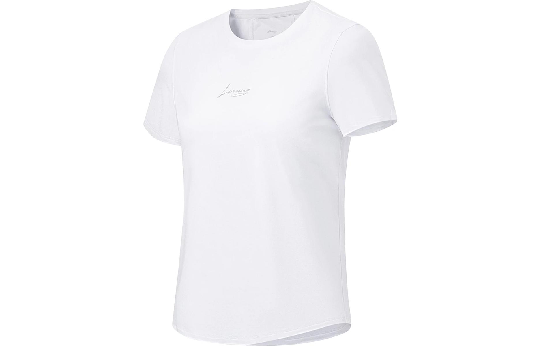 Li Ning Fitness Series Regular T Shirt Women s White ATST230-6 S