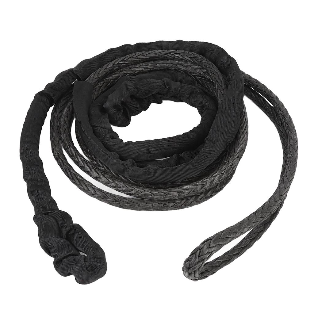 Synthetic Winch Rope 26455lbs Break Strength Winch Cable Line Extension for Off Road Vehicle ATV UTV SUV 6m 19.68ft