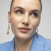 Boucles d'oreilles en argent 925 de Luxenter Jedo