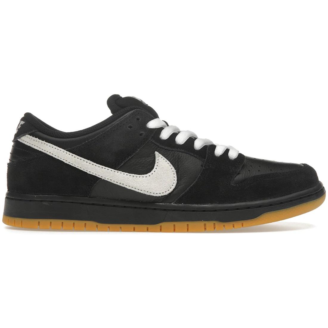 

Sneaker Nike Dunk Low Pro SB Black White Gum(HF3704-003) 42