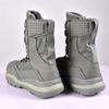 Fashion Quality Hiking Boots Men Lightweight Damping Climbing Combat Shoes Outdoor Women High-Top Black Leather Desert Tactical Boots