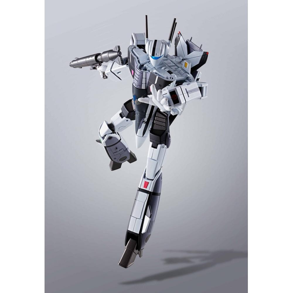HI-METAL R The Super Dimension Fortress Macross VF-1S Valkyrie (Macross 35th Anniversary Messer Color Ver.) Aproximativ. ABS de 140 mm și Movab vopsit turnat sub presiune