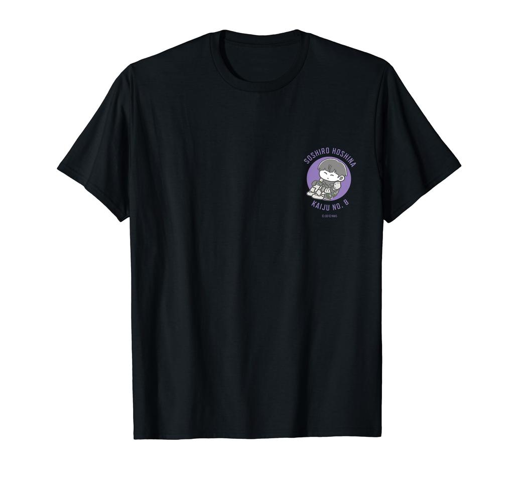Kaiju No. 8 T-shirt_Curled up Chest One-Point Ver._ (Hoshina Soshiro) T-shirt