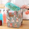 Foil Lining Thermal Lunch Bag Printed Handbag Food Storage Bag Picnic Bag  Outddor