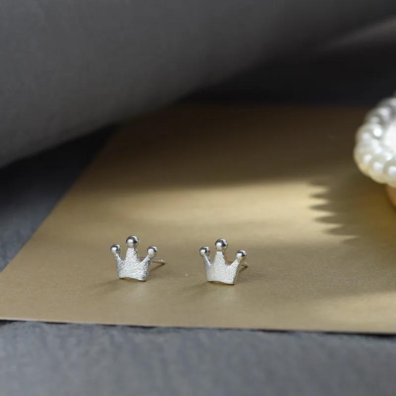 56 Types 925 Silver Zircon Puzzle Star Animal Geometric Stud Earrings for Women Fine Jewelry Minimalist Accessories